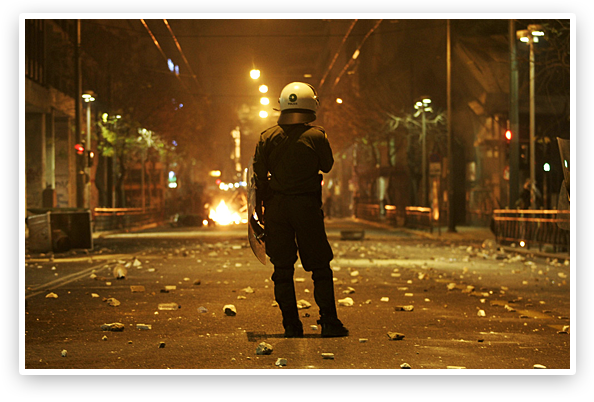 Greek Riots