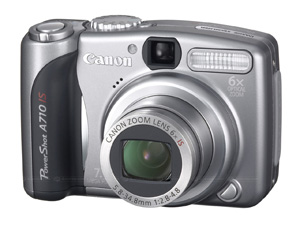 Canon A710