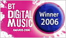 Digital Music Awards 2006 Winner