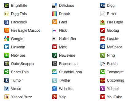 socialmediaicons